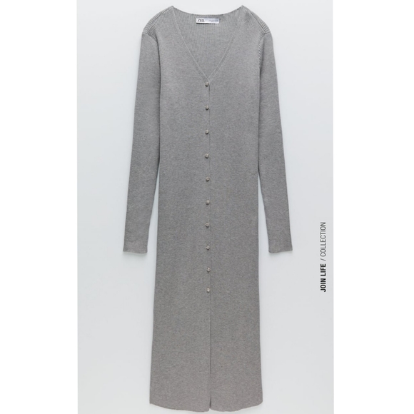 BNWT Knit Zara Jacket/Cardigan - Picture 1 of 6